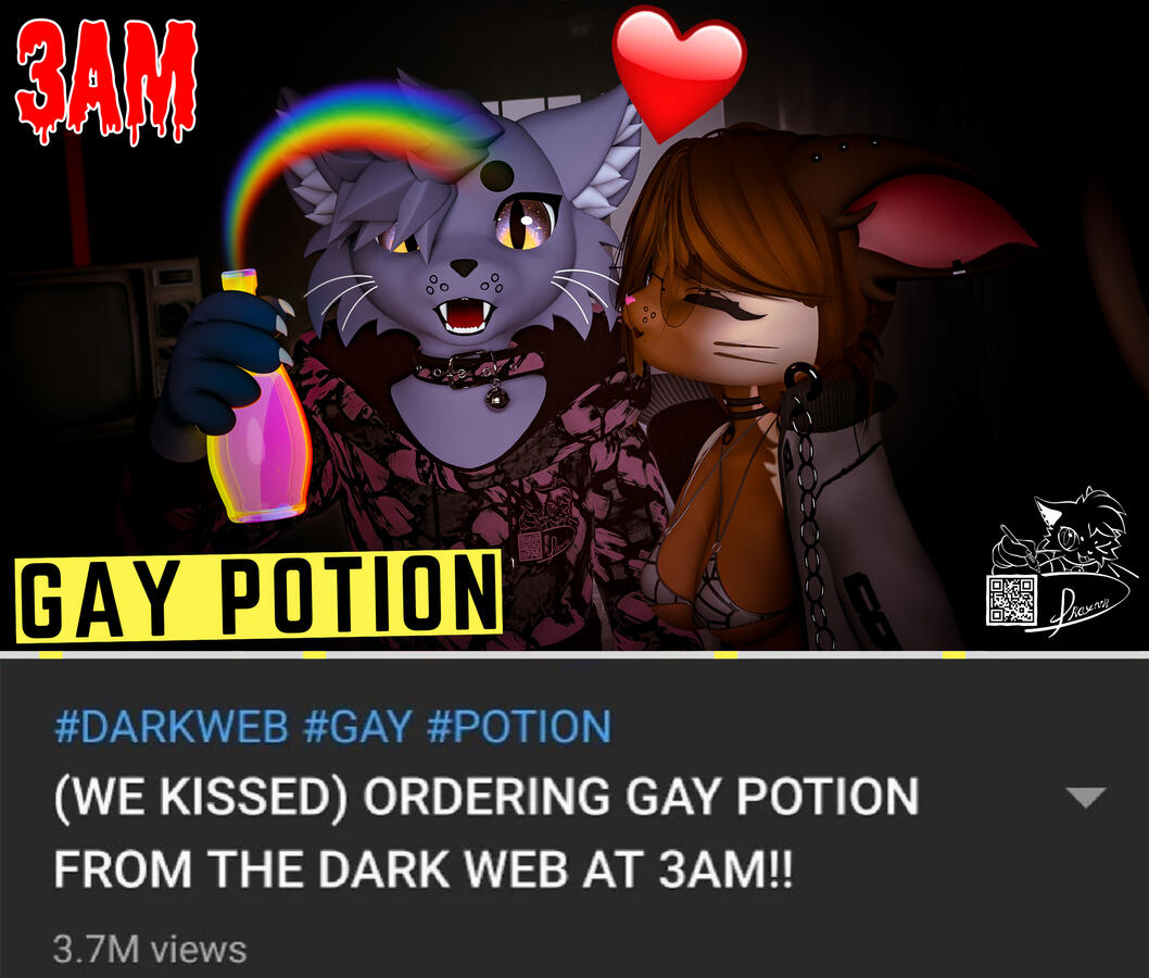GAY POTION!