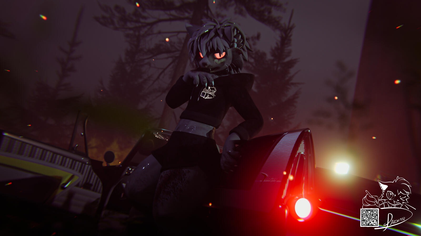 Personal render for Halloween!