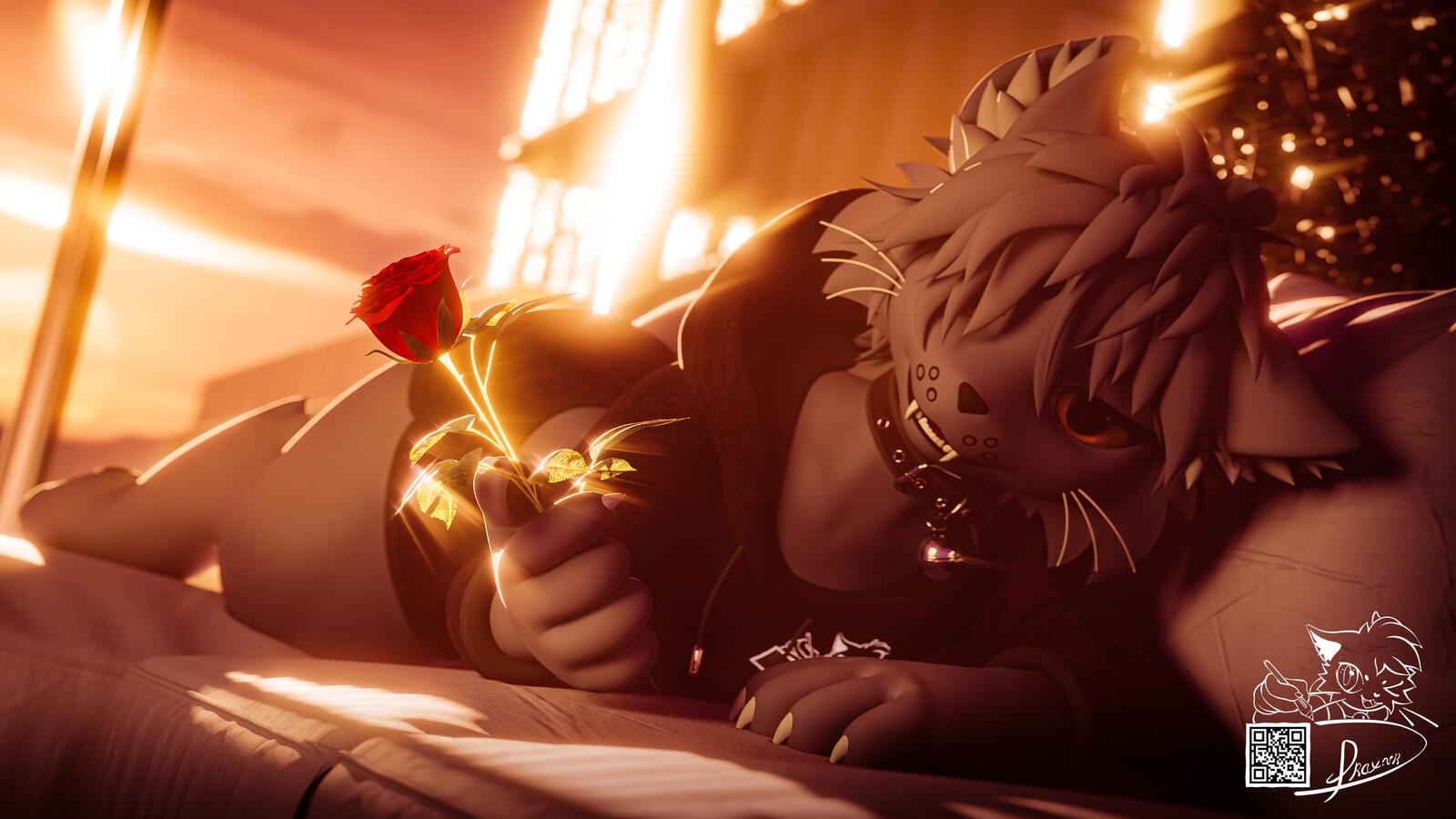 Personal render for Valentine's Day!