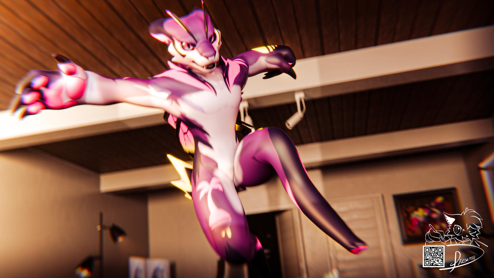 Commission for @TubularTigerbee!