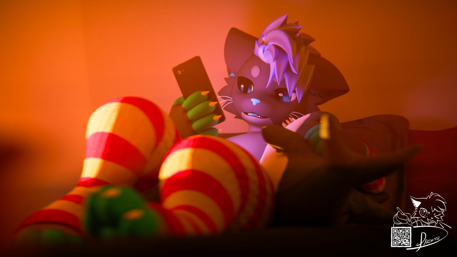 Commission for @CagedMotion!